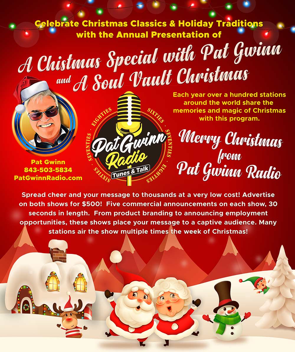 A Christmas Special with Pat Gwinn and A Soul Vault Christmas