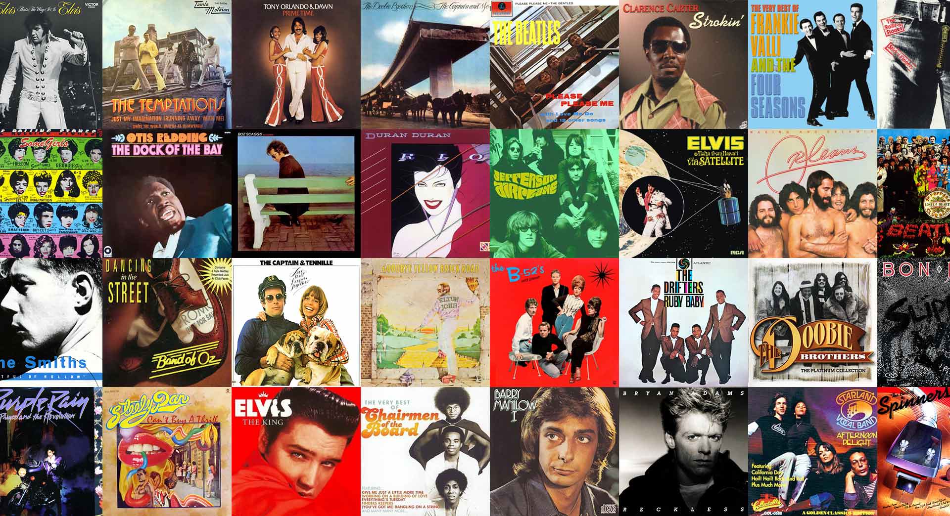 Playing The Hits From The Sixties, Seventies &amp; Eighties