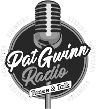 Pat Gwinn Tunes & Talk Footer logo